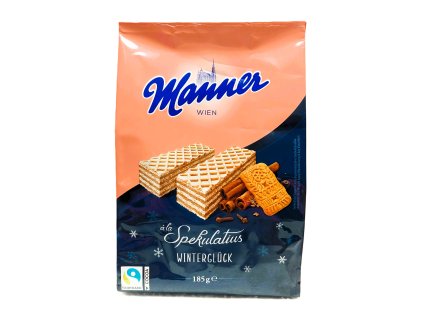 Manner Spekulatius Winterglück 185g