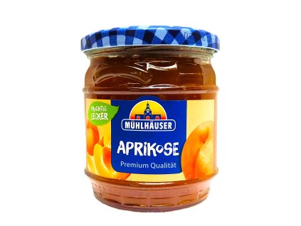 Mühlhauser Aprikose marmeláda 450g