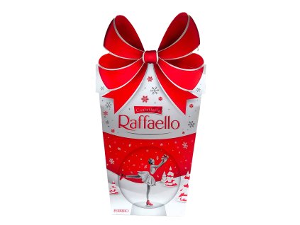 Raffaello ( vánoční taštička s mašlí) 12ks 120g