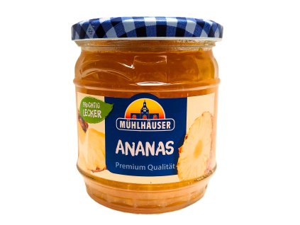 Mühlhäuser Ananas Konfitüre 450g