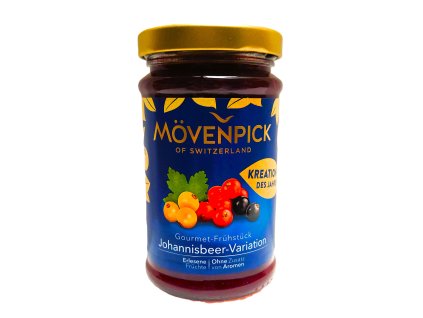 Mövenpick Johannisbeer Variation 250g