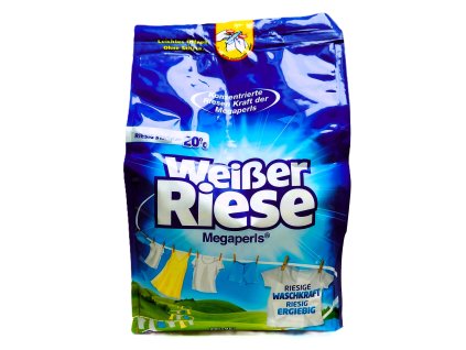 Wießer Riese Universal Megaperls Pulver 20praní 1,14kg