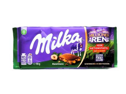Milka Haselnuss 90g