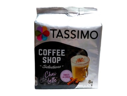 Tassimo Coffee Shop Selections Chai Latte 8ks 188g