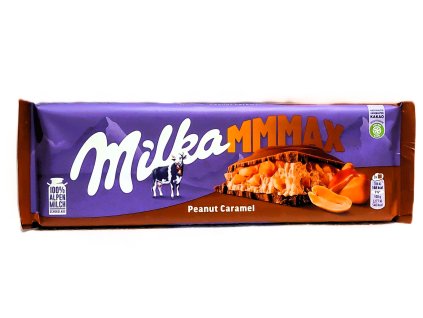 Milka MMMax Peanut Caramel 276g