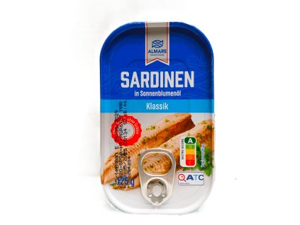ALMARE Sardinen Klassik 125g
