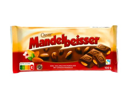 Choceur Mandelbeisser Vollmilchschokolade 100g