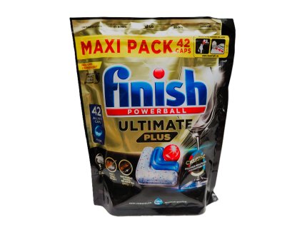 Finish Ultimate Plus Fresh 42ks 512g