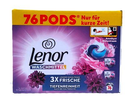 Lenor Color 76pods