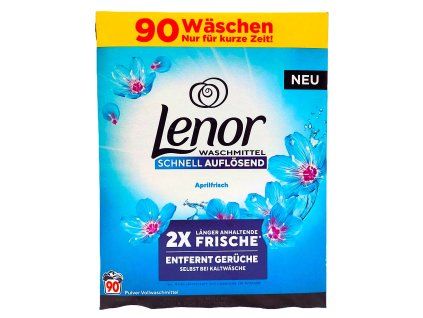 Lenor Universal Aprilfrisch Pulver 90pr 4950g