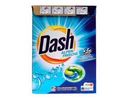 Dash Alpen Frische 60kapslí 1494g
