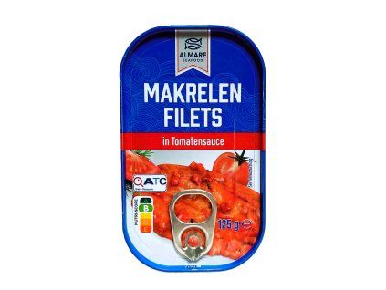 Almare Filets in Tomatensauce 125g