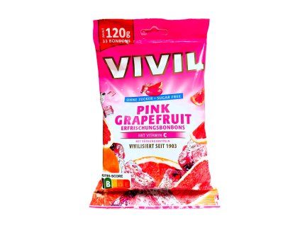 Vivil Pink Grapefruit 33ks 120g