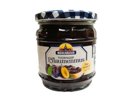 Mühlhäuser Pflaumenmuss Original 450g