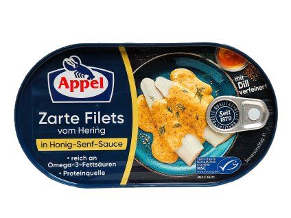 Appel Honig Senf Sauce 190g