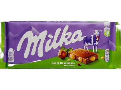 Milka Ganze Haselnüsse