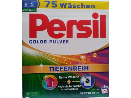 PERSIL COLOR Pulver - prací prášek na barevné prádlo - 75 praní  4,5kg