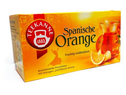 Teekanne Spanische Orange