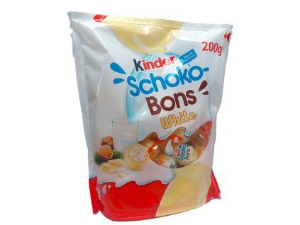 Kinder Schokobons White