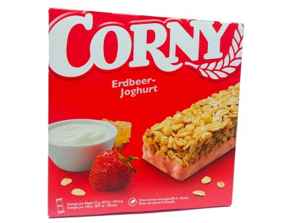 Corny Erdbeer joghurt