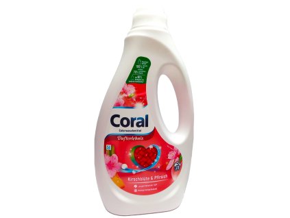 Coral Colorwaschmittel Dufterlebnis 23praní