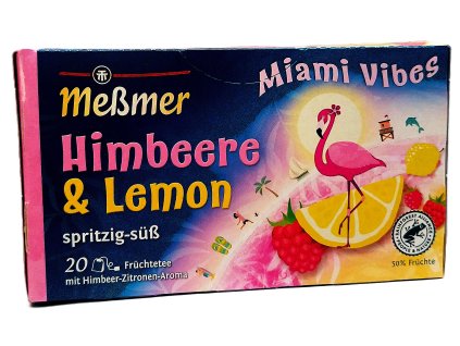 Meßmer Himbeere&Lemon