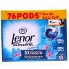 LENOR Universal Aprilfrisch - kapsle na praní prádla - 76 (2x38ks)x 20,1g (1527,6g)