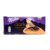 Milka Darkmilk Nougat Créme Dunkle Schokolade 85g