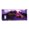 Milka Darkmilk Dunkle Schokolade 85g