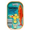 Dreimaster Sardinen in Sonnenblumenöl und mit Zitrone 125g (2)