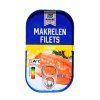 Almare Makrelen Filets in Rapsöl 125g