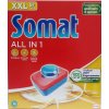 SOMAT - tablety do myčky nádobí - All in 1 -  57ks