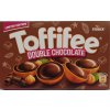 TOFFIFEE Double Chocolade - karamelové pralinky s dvojitou čokoládou a lískovým oříškem - 15ks 125g