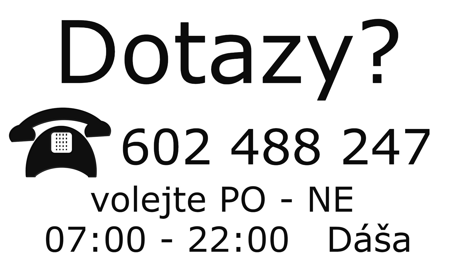 Dotazy