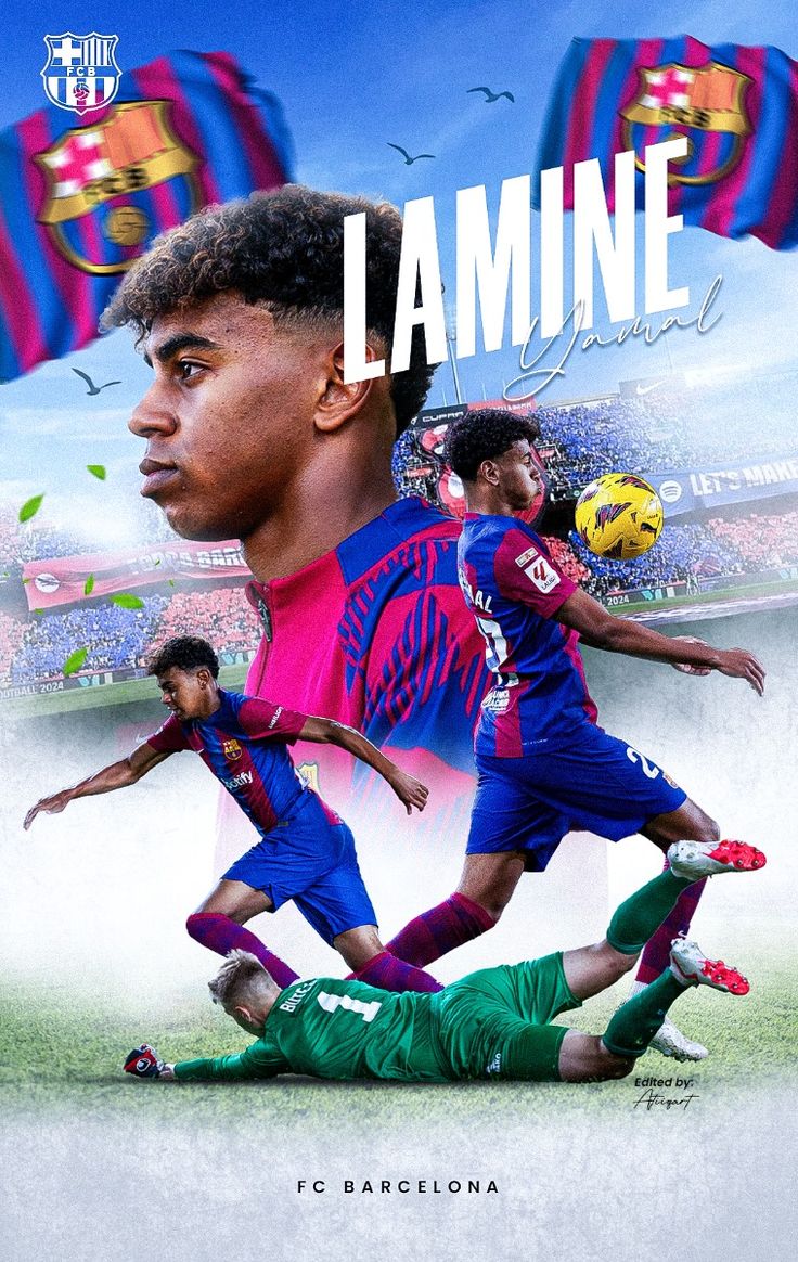 Nová kategorie Lamine Yamal