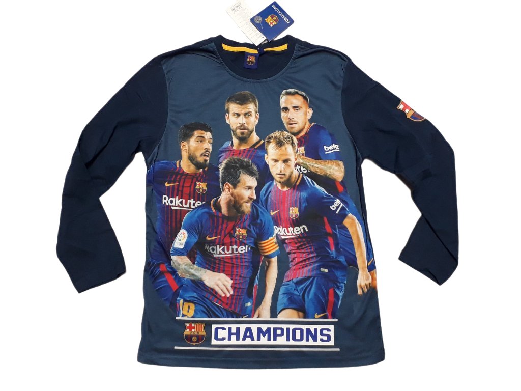 tričko Barcelona Champions