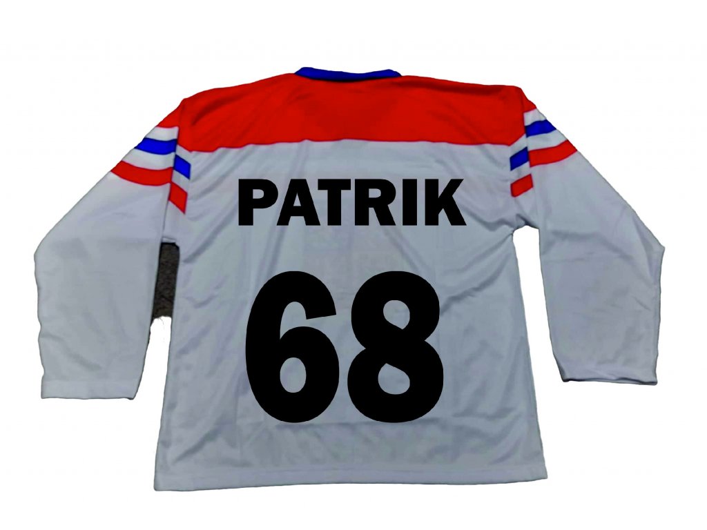 hokejový dres se jménem
