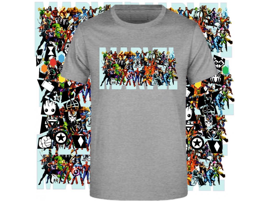 tričko Marvel Avengers