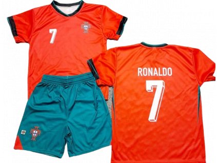 Dres Ronaldo Portugalsko komplet 2024