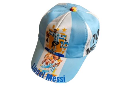 Kšiltovka Messi Argentina dětská
