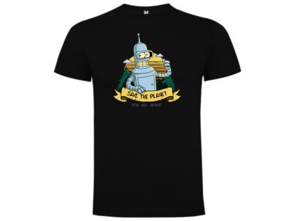 Tričko Bender Futurama SAVE