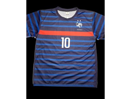 dres Mbappe Francie 2024 pruh