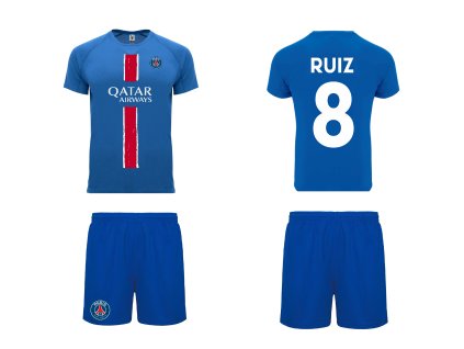 Fotbalový dres RUIZ PSG komplet