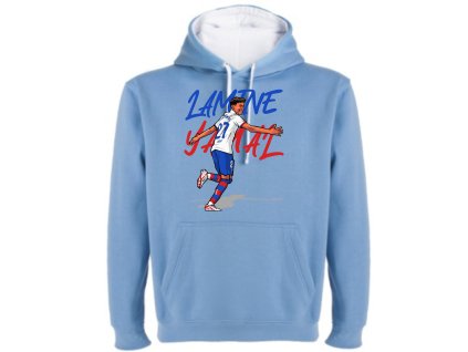 Mikina Lamine Yamal Urban pánská