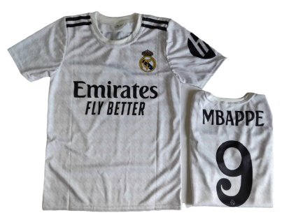 Dres MBAPPE 9 Real Madrid