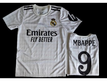 Dres MBAPPE Real Madrid new 2024