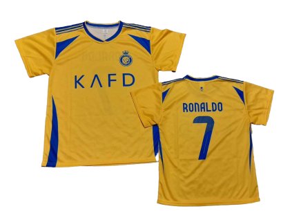 Fotbalový dres Ronaldo Al Nassr 2024