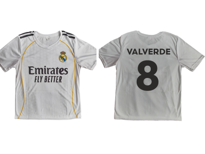 Dres VALVERDE Real Madrid