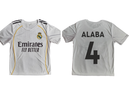 Dres ALABA Real Madrid