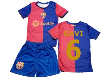 Dres GAVI FC Barcelona komplet